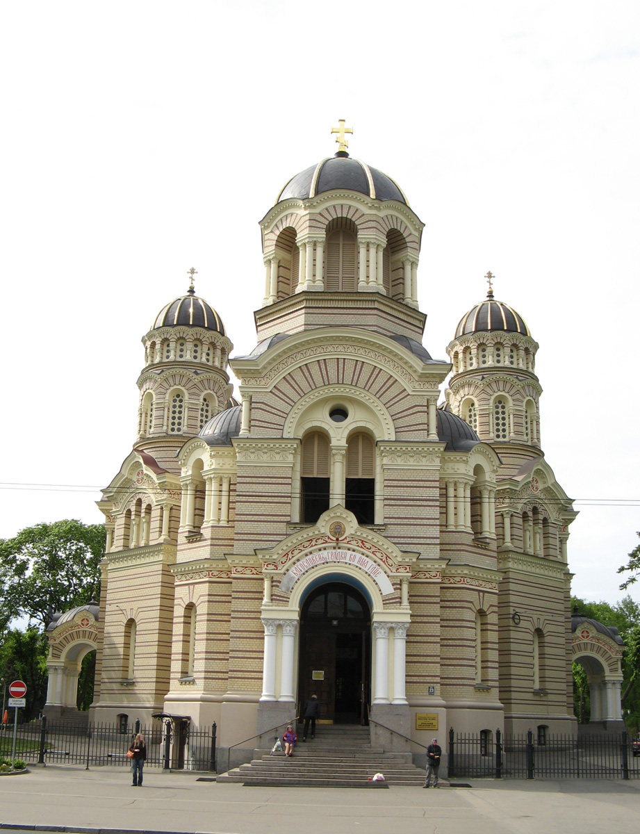 Riga, Orthodox Cathedral