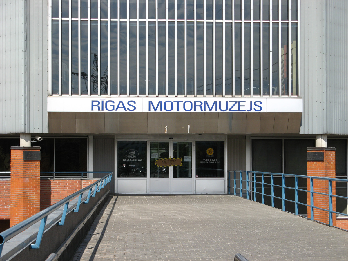Riga, Riga Motor Museum