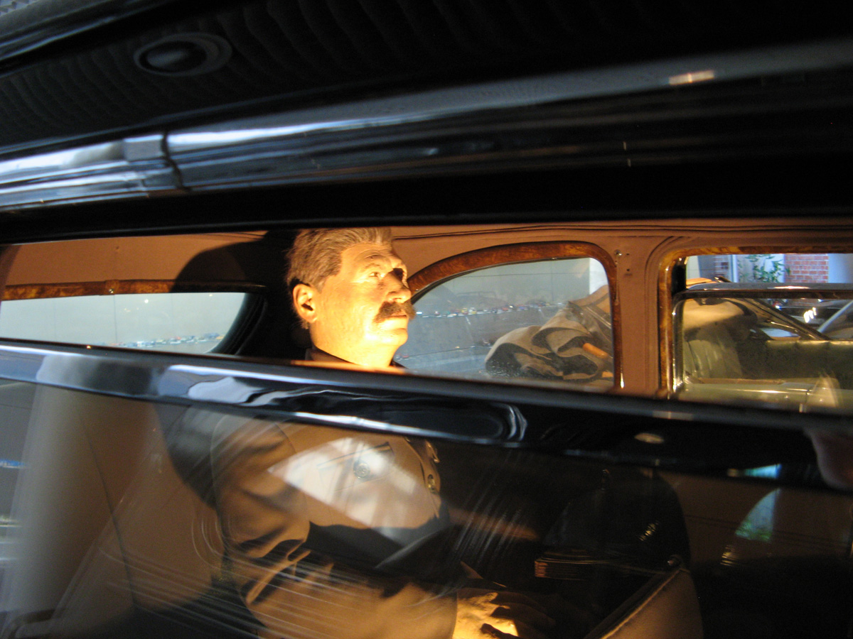 Riga, ZiS-115S interior