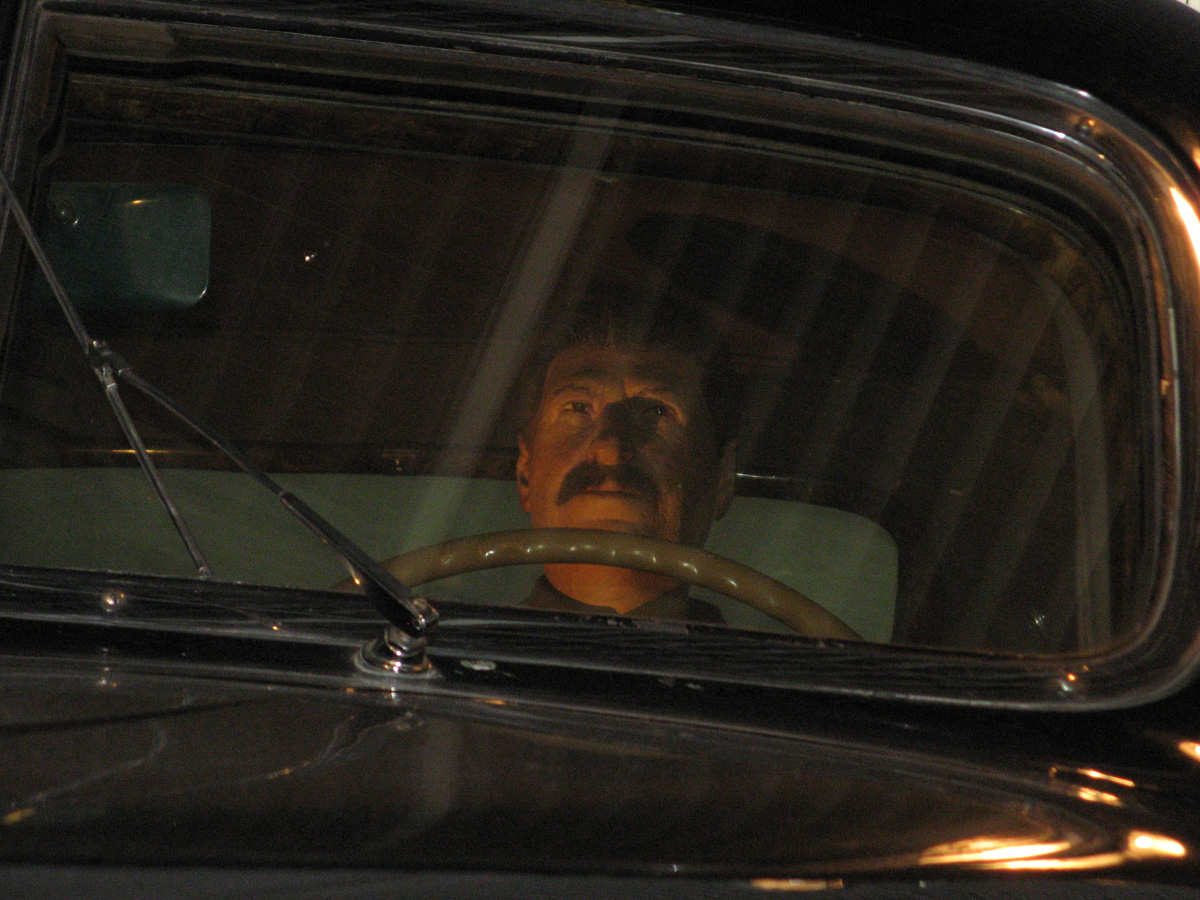 Riga, ZiS-115S backseat passenger