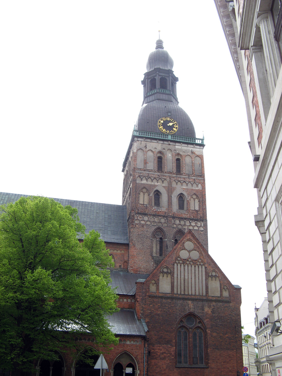 Riga, Dom Cathedral: Tower