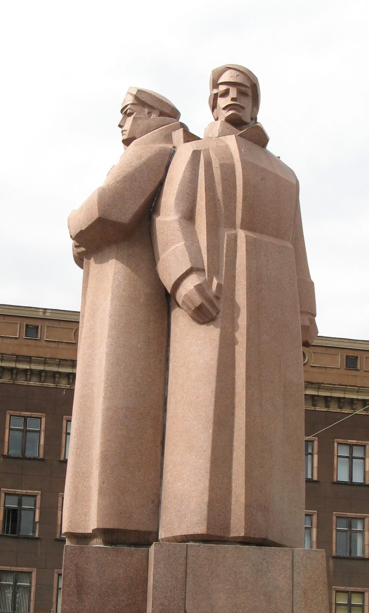 Riga, Latvian Riflemen