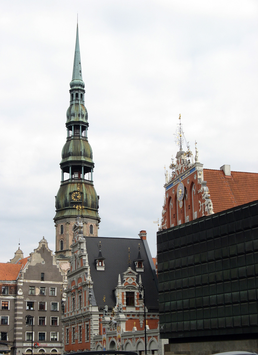 Riga, St Peter