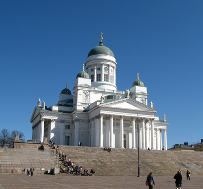Lutheran Cathedral, Helsinki, Finland, Estonia, Latvia 2009