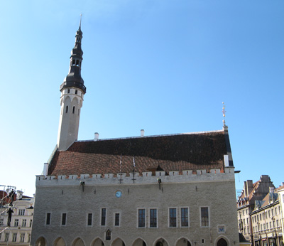 Town Hall ~1404, Tallinn, Finland, Estonia, Latvia 2009