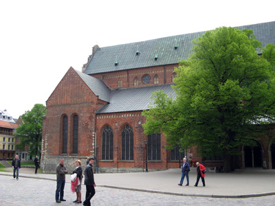 Dom Cathedral, Riga, Finland, Estonia, Latvia 2009