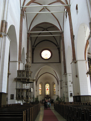 Dom Cathedral: Interior, Riga, Finland, Estonia, Latvia 2009