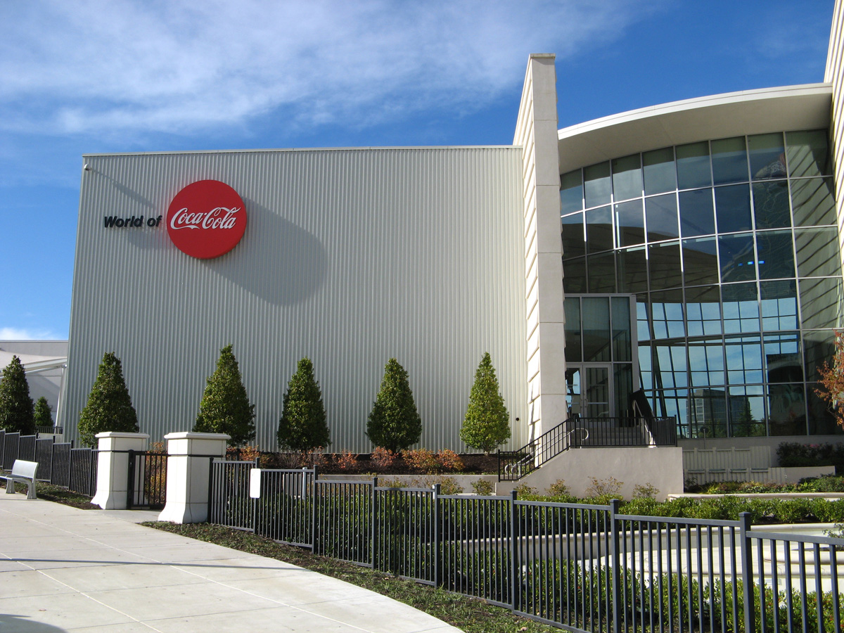 Atlanta 2009, "World of Coca-Cola"