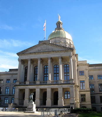 Old State Capitol, Atlanta 2009