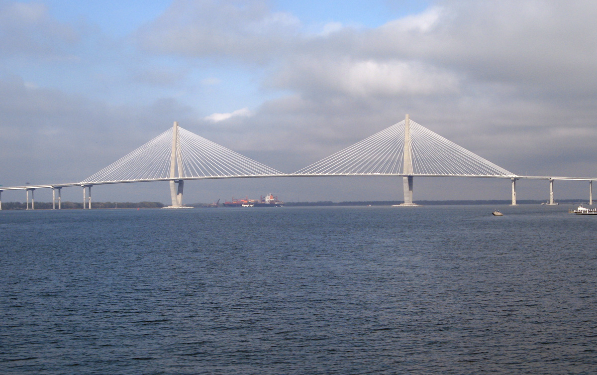 Charleston 2009, Charleston: Cooper River Bridge
