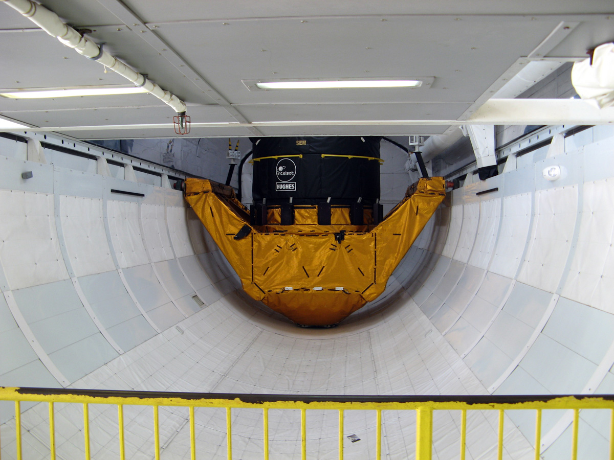 Visitor Center, Shuttle Cargo Bay (It