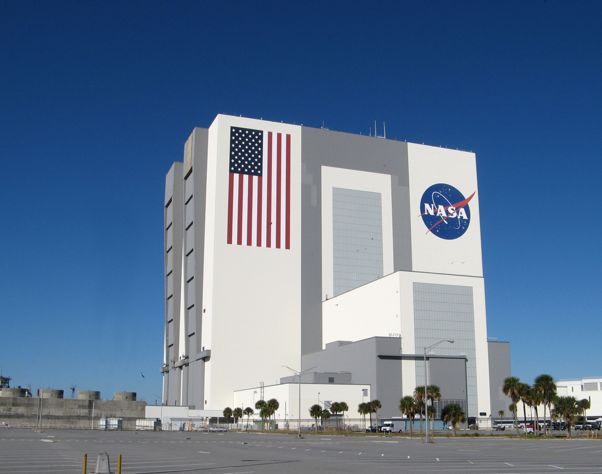 NASA Up-Close Tour, The Vehicle Assembly Building