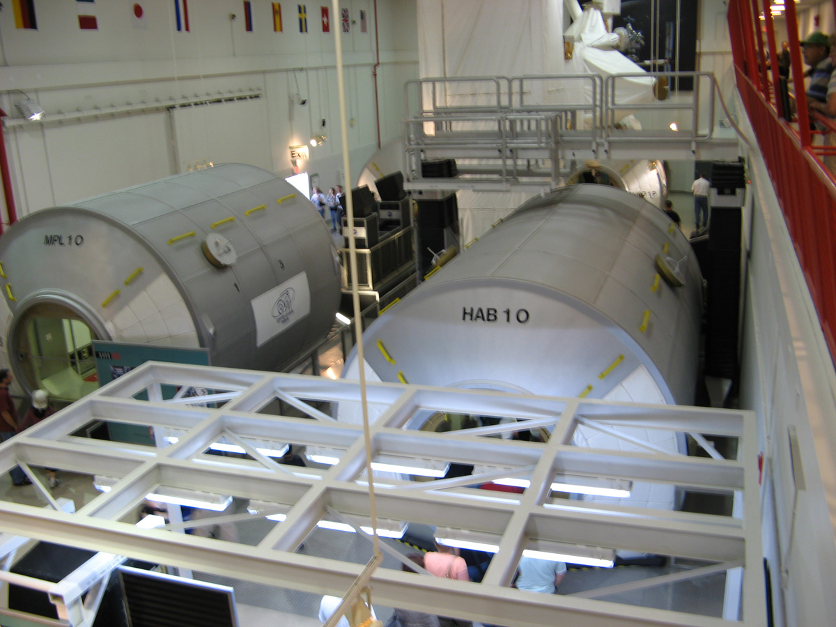 NASA Up-Close Tour, Internation Space Station Exhibit