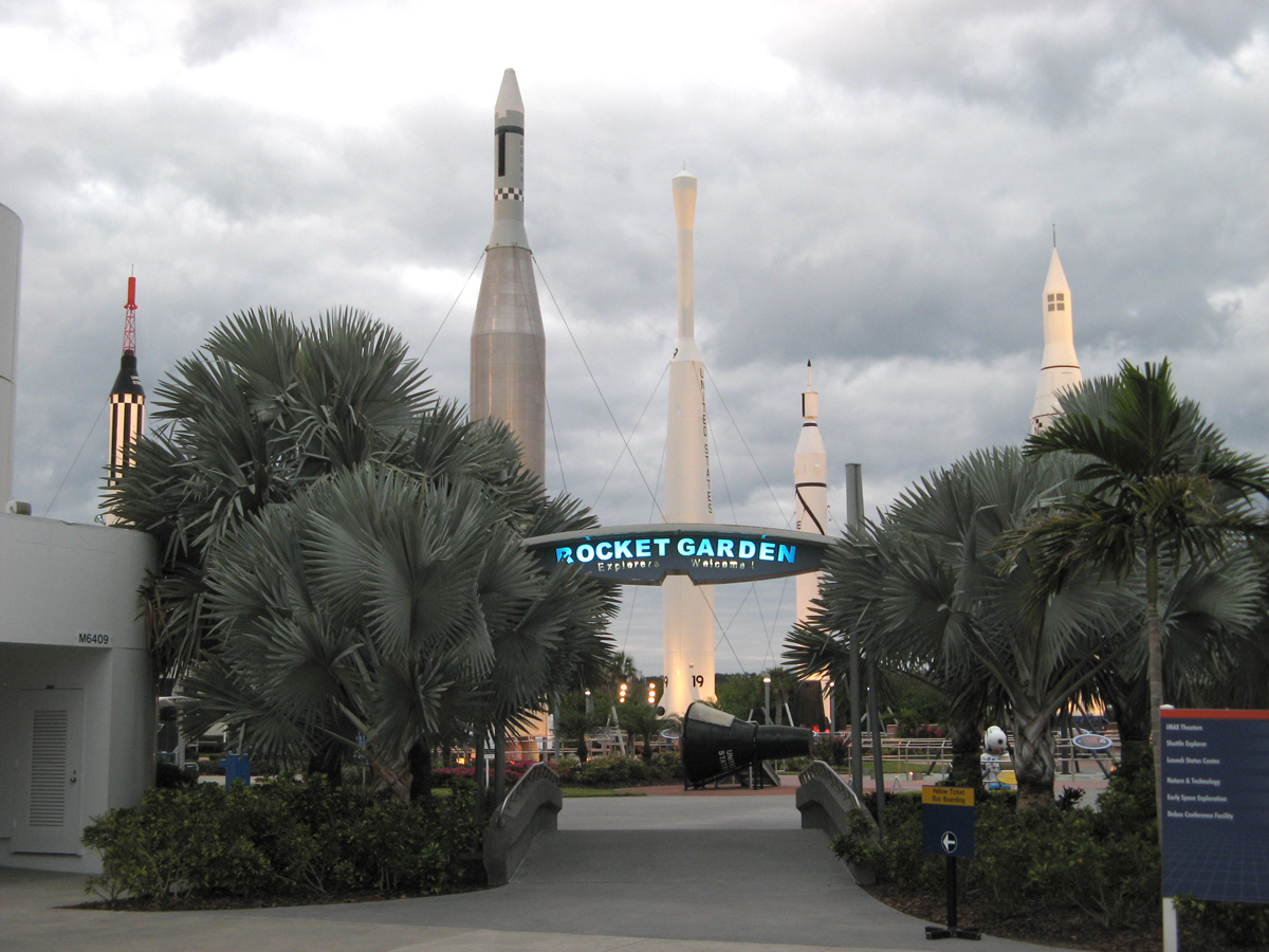 Rocket Garden, Rocket Garden