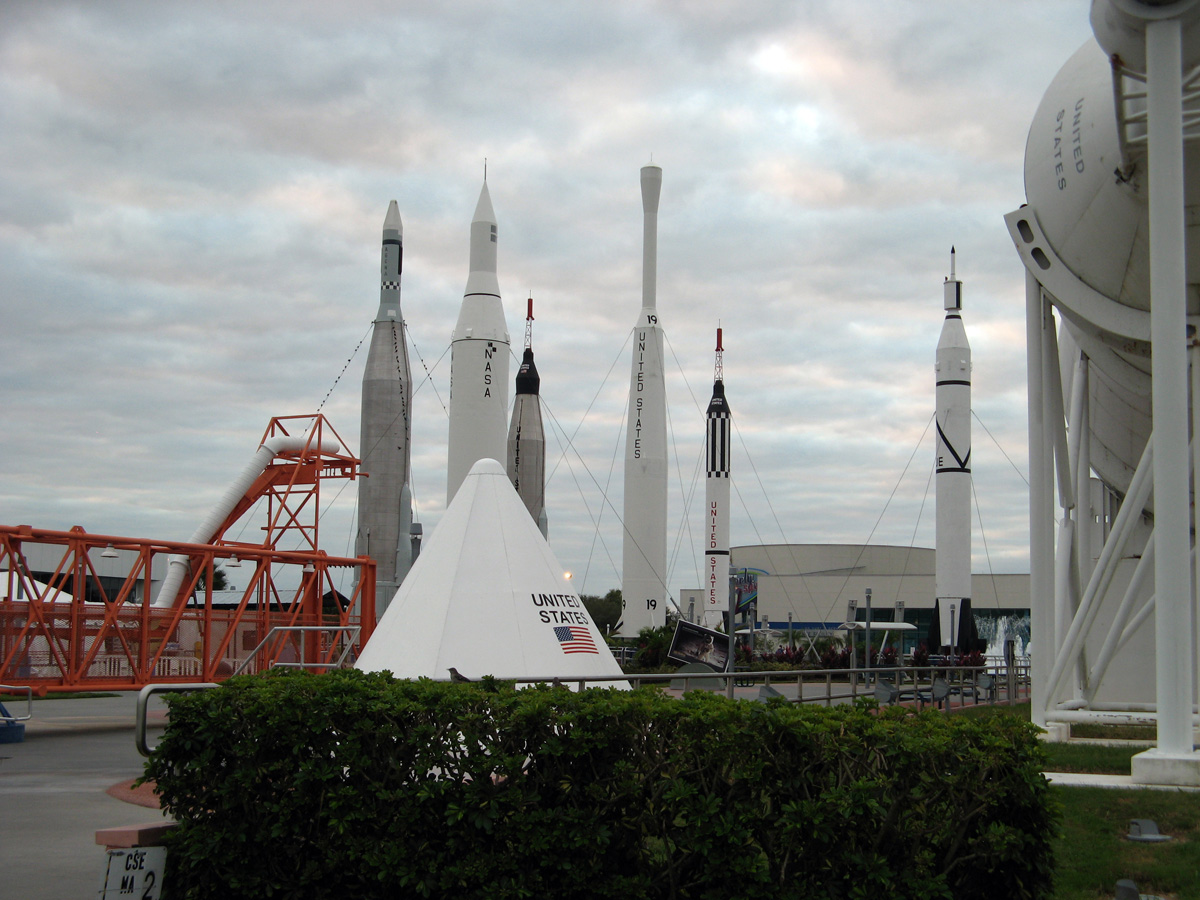 Rocket Garden, Rocket Garden