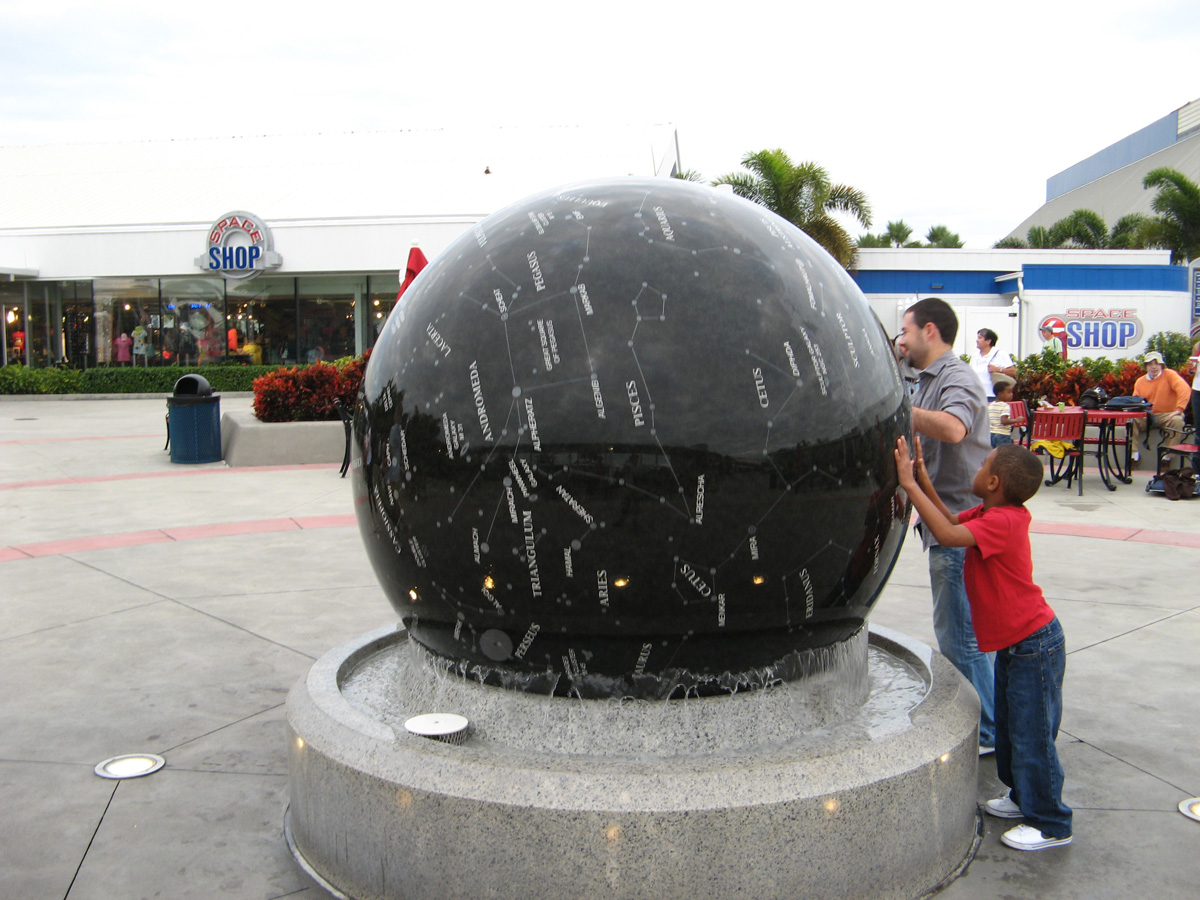 Visitor Center, Celestial orb
