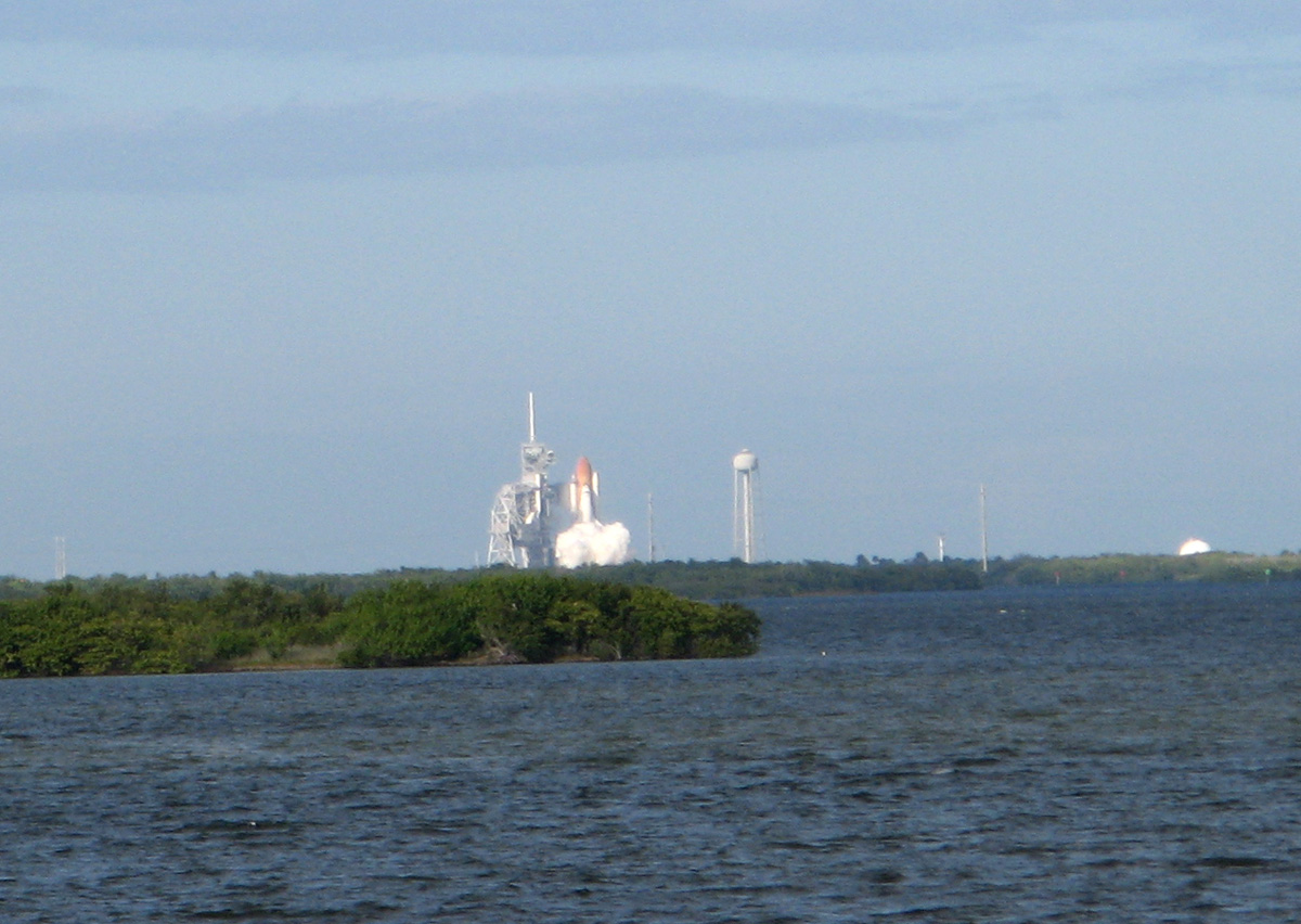 Atlantis STS-129 Launch, Ignition!