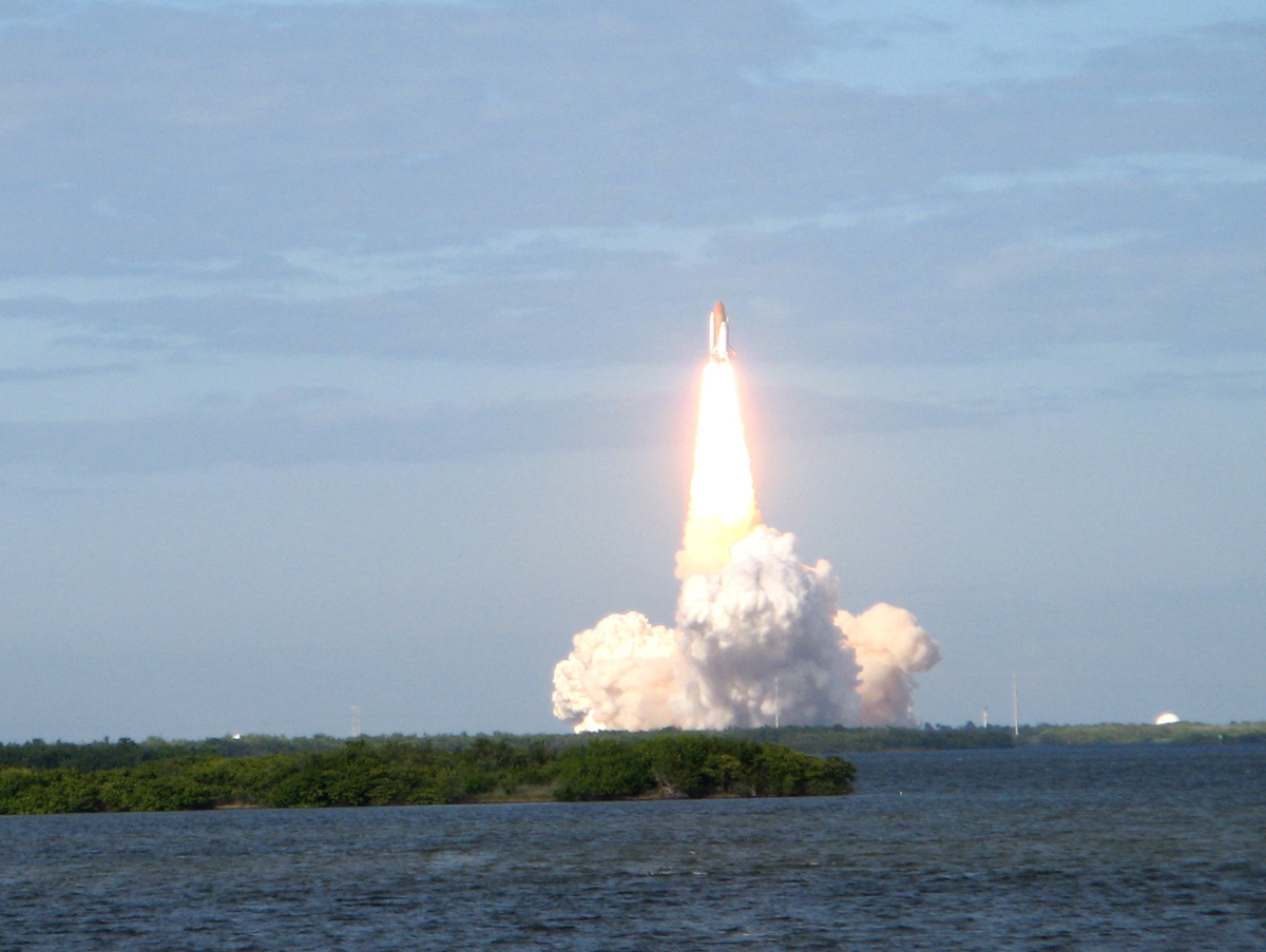 Atlantis STS-129 Launch
