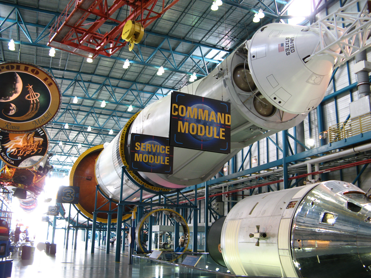 Saturn V Center