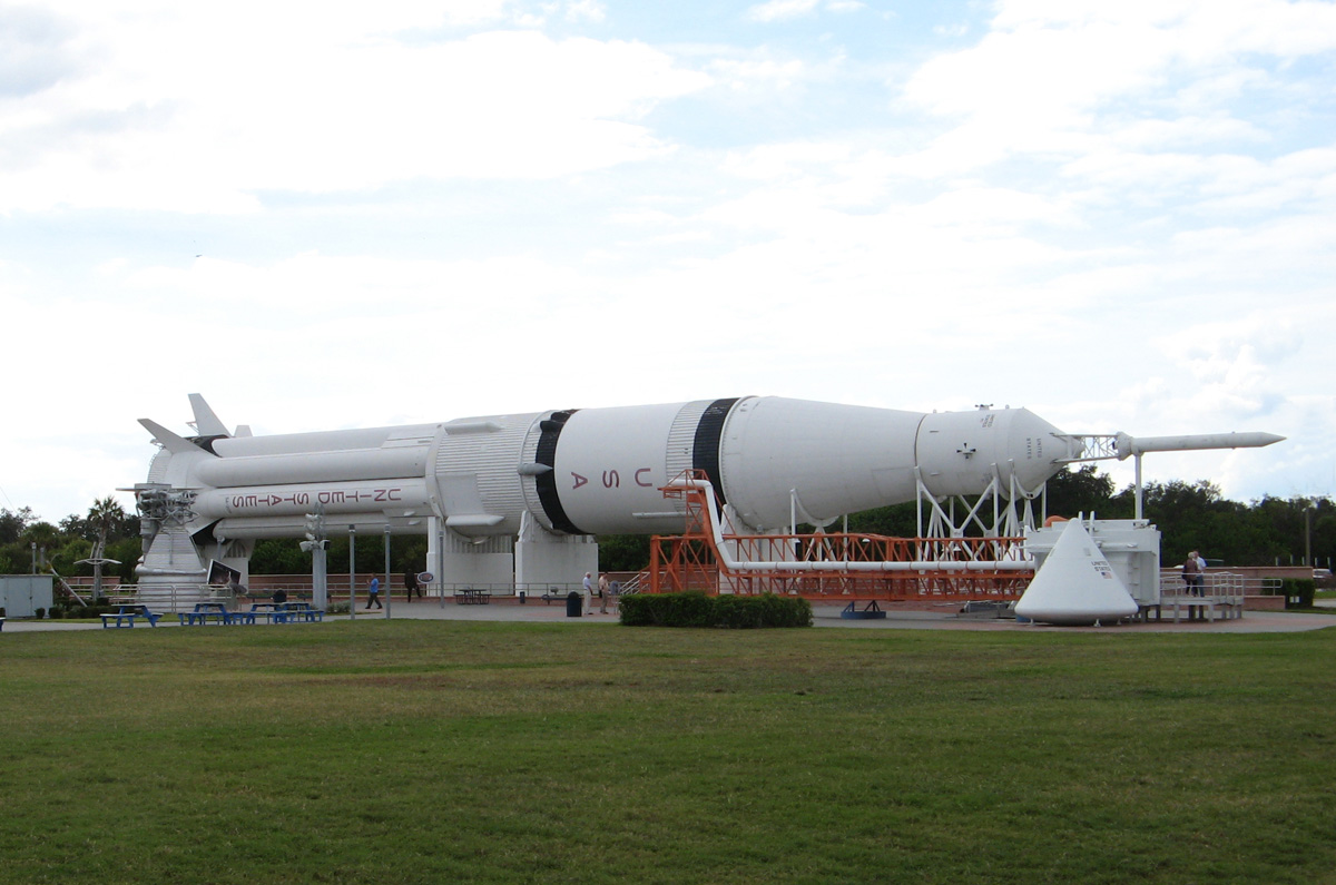 Rocket Garden, Saturn 1-B