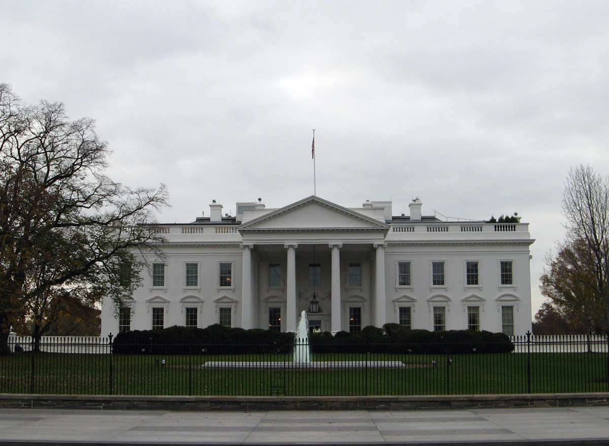Monuments, The White House