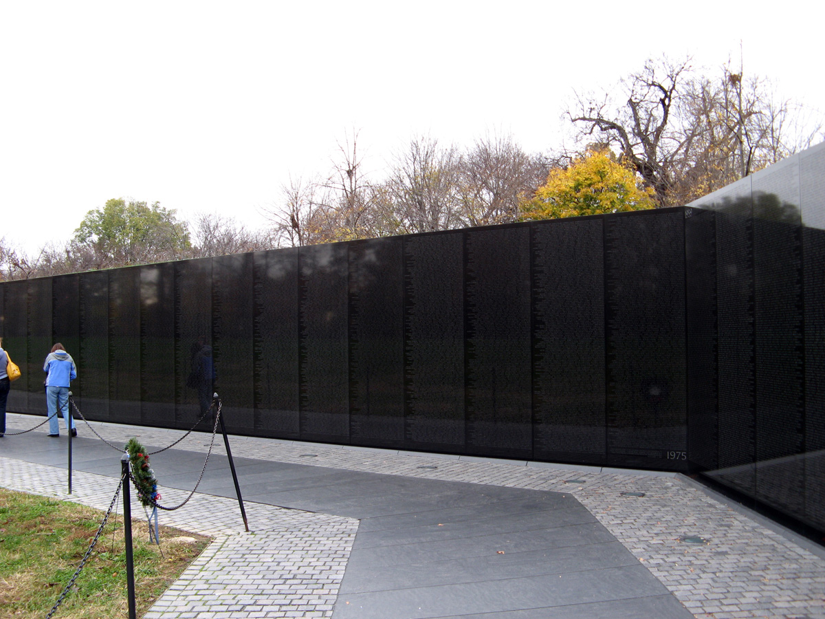 Monuments, Vietnam War Memorial