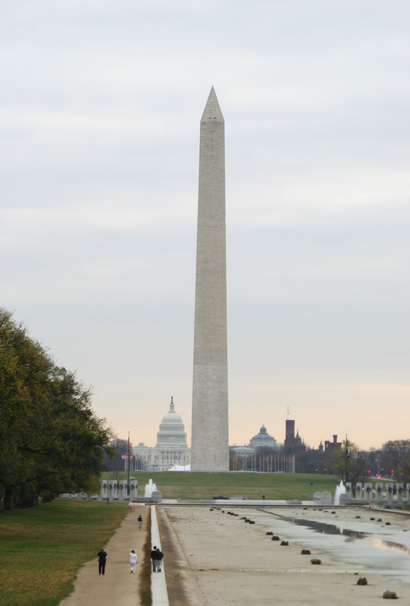 Monuments, Washington Monument