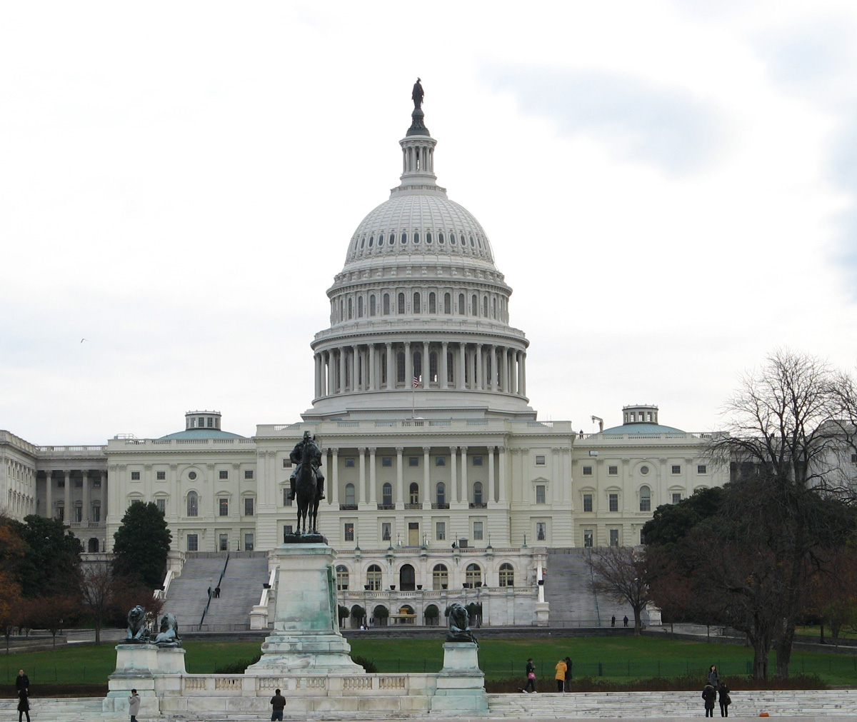 US Capitol, Grant guards the Capitol