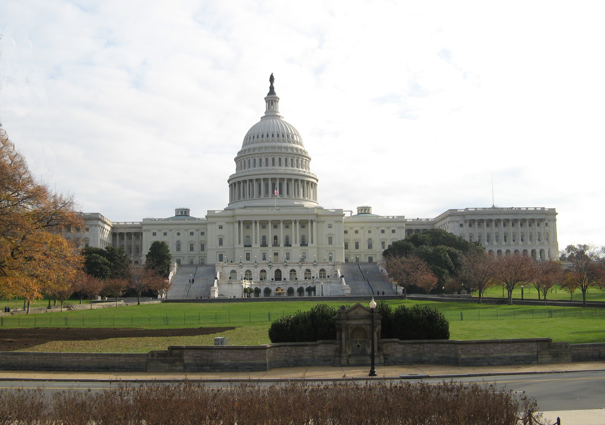 US Capitol, Capitol from the East