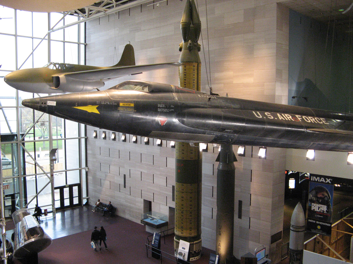 Smithsonian, X15 rocket plane