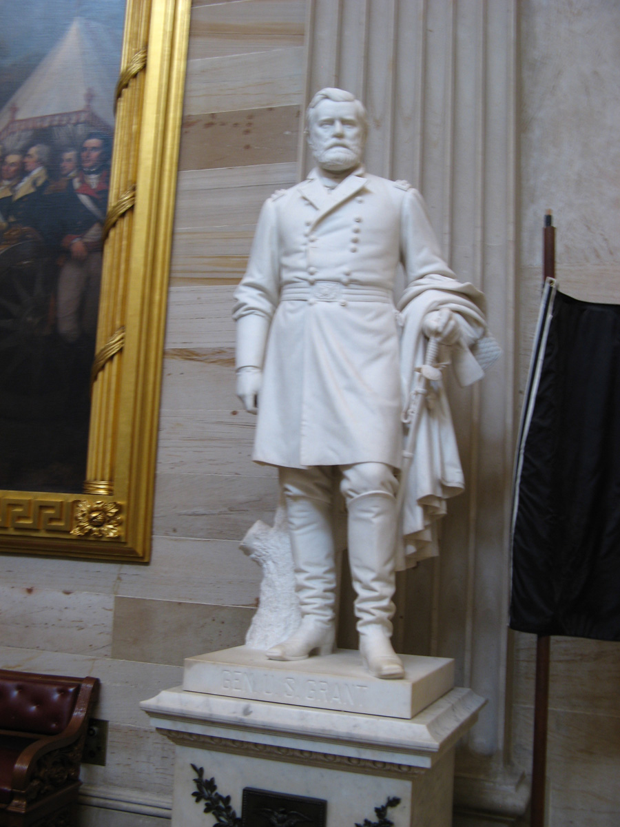 US Capitol, U. S. Grant In Capitol Rotunda