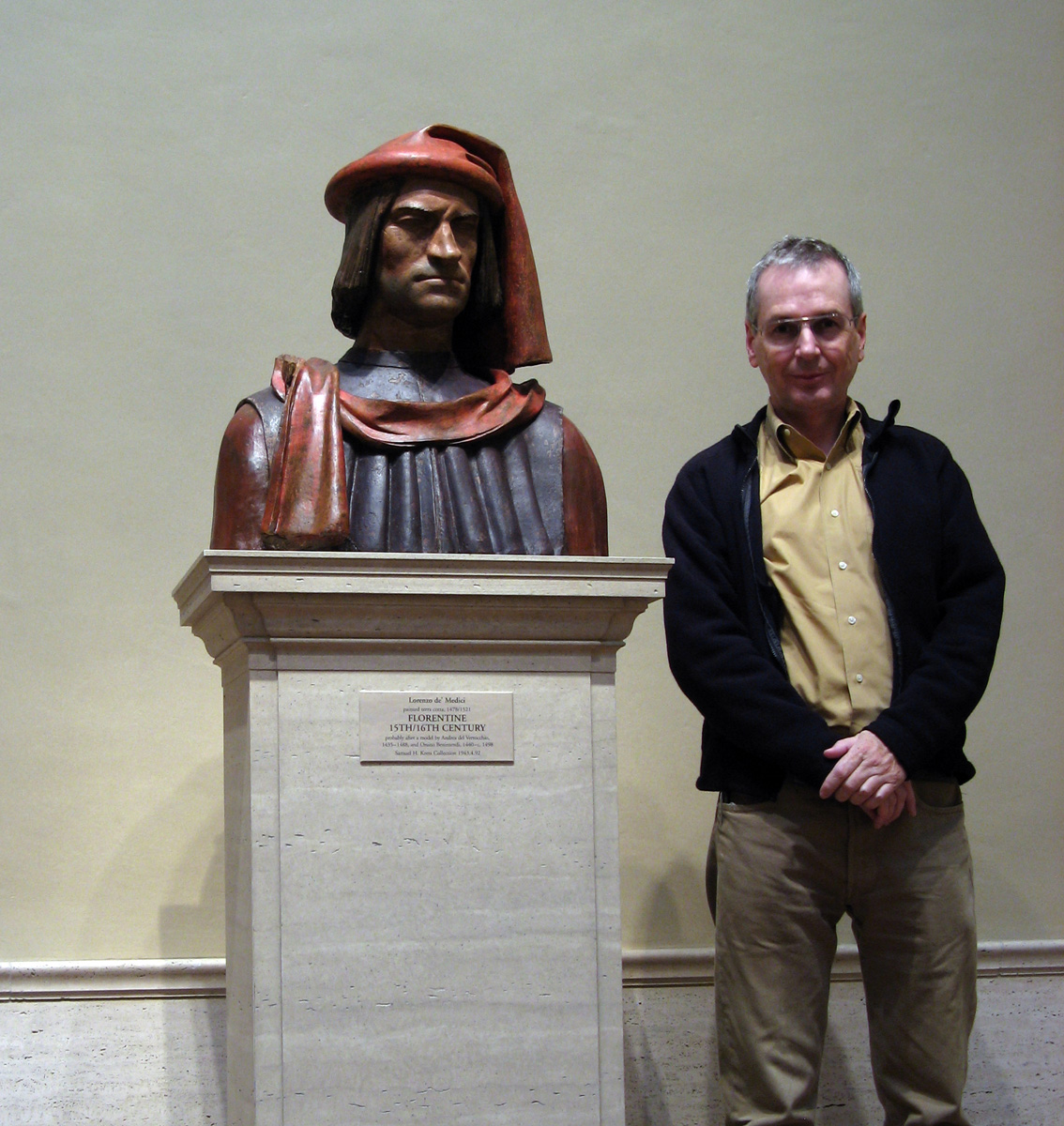 Arts & Crafts, Lorenzo de Medici + Scotsman