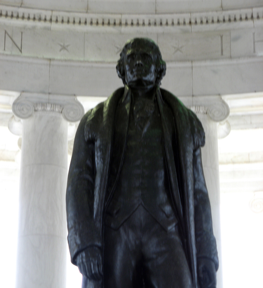 Monuments, Jefferson in Jefferson Monument