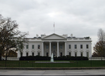 The White House, Monuments, Washington D.C. 2009