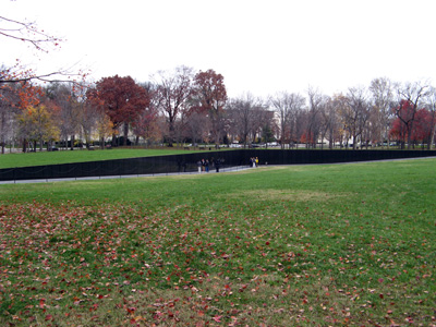 Vietnam War Memorial, Monuments, Washington D.C. 2009