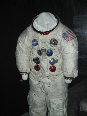 Buzz Aldrin's Apollo 11 suit, Smithsonian, Washington D.C. 2009