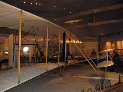 The Wright Flyer (1903), Smithsonian, Washington D.C. 2009