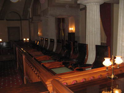 Old Supreme Court Room, US Capitol, Washington D.C. 2009