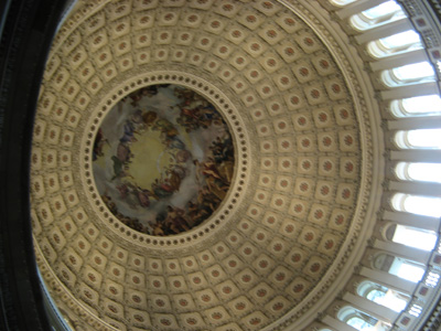 Capitol Rotunda, US Capitol, Washington D.C. 2009