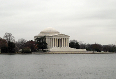 Jefferson Monument, Monuments, Washington D.C. 2009