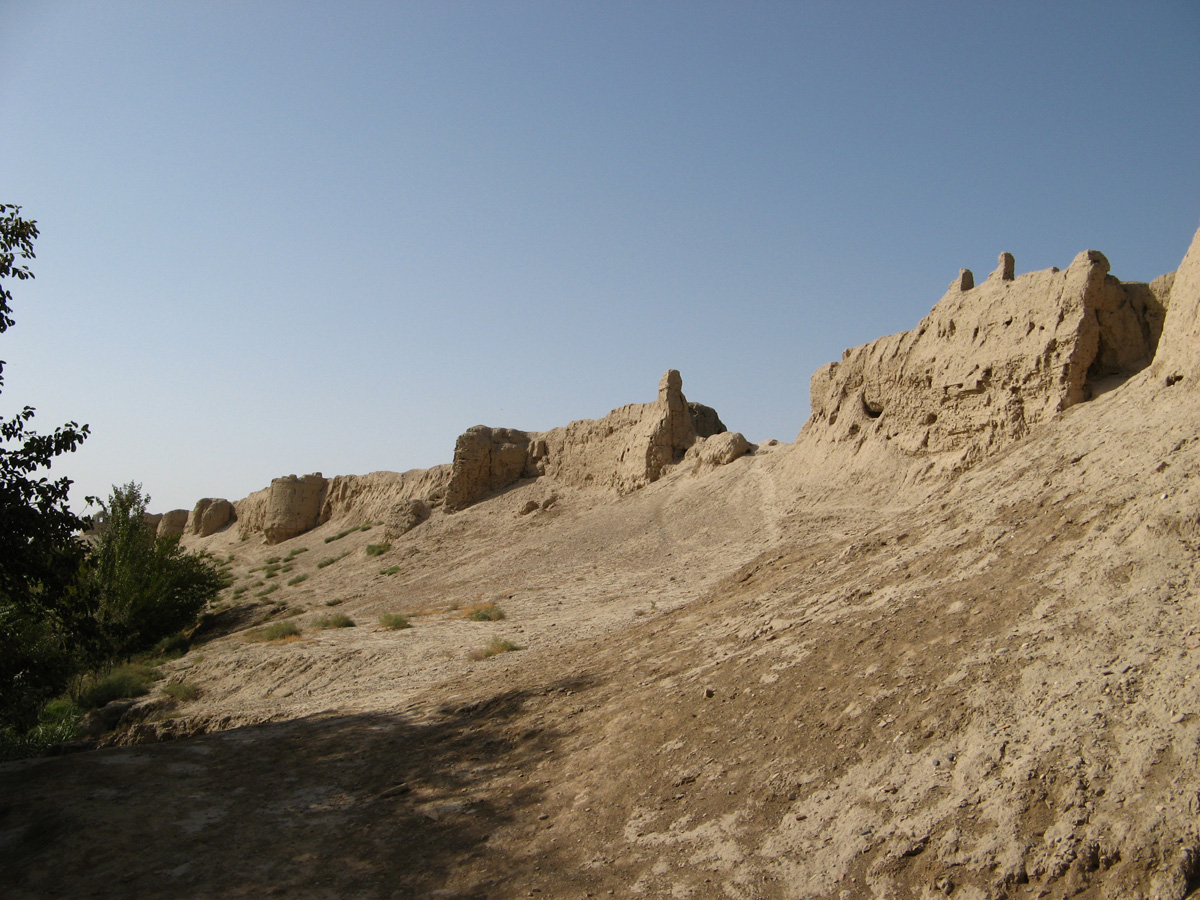 Balkh, Walls