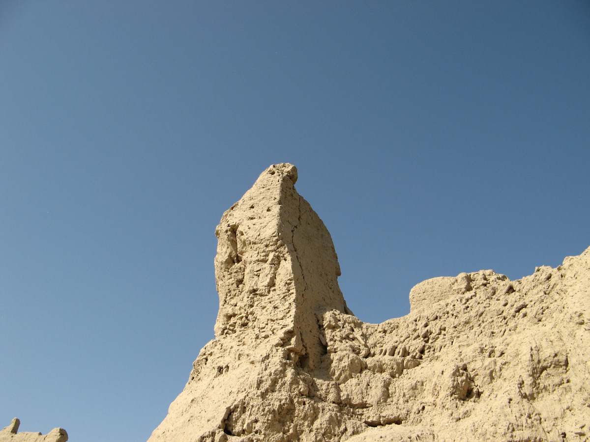 Balkh, Wall fragment.