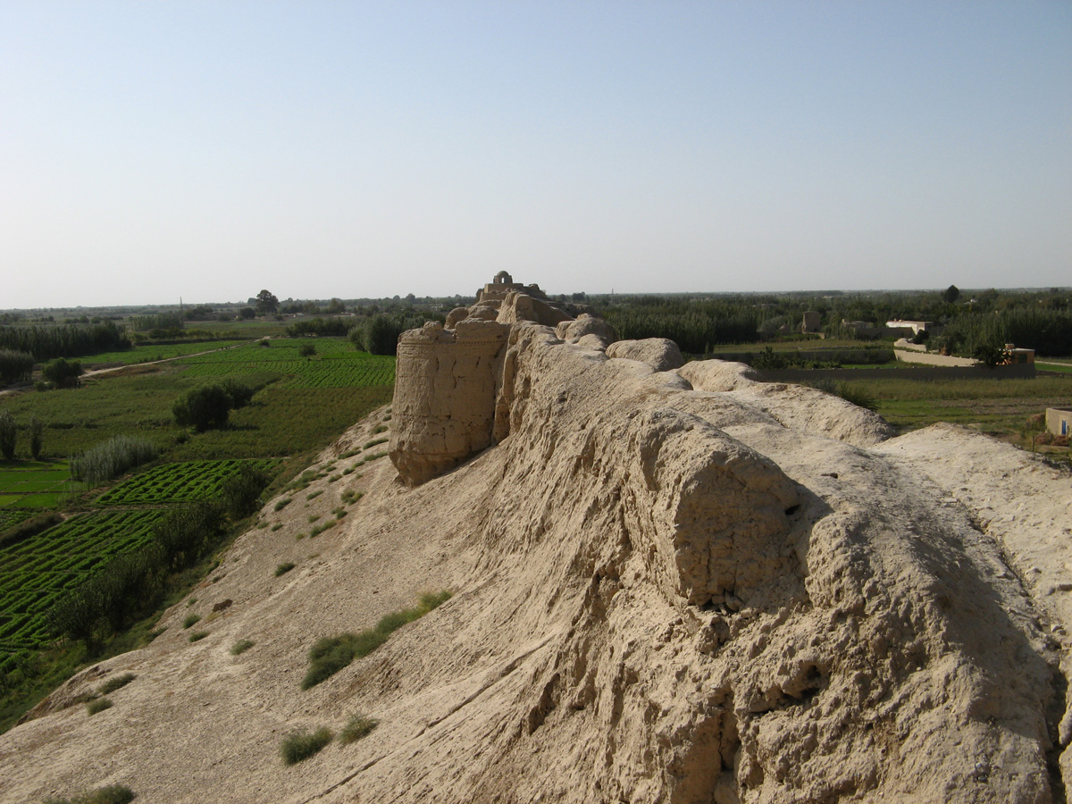 Balkh, City wall.
