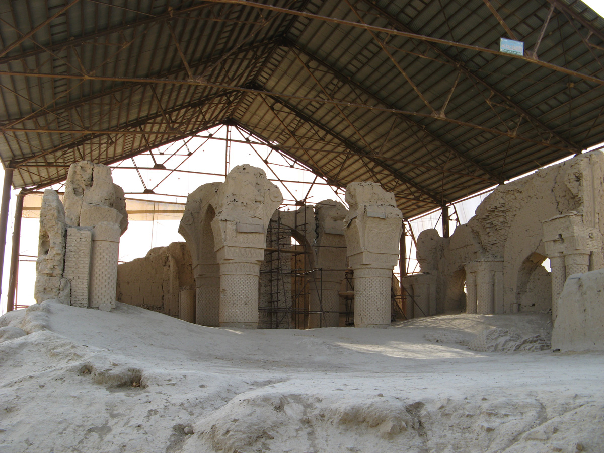 Balkh, 9th c. "Nine Dome Mosque" The first mosque in Afghanistan.