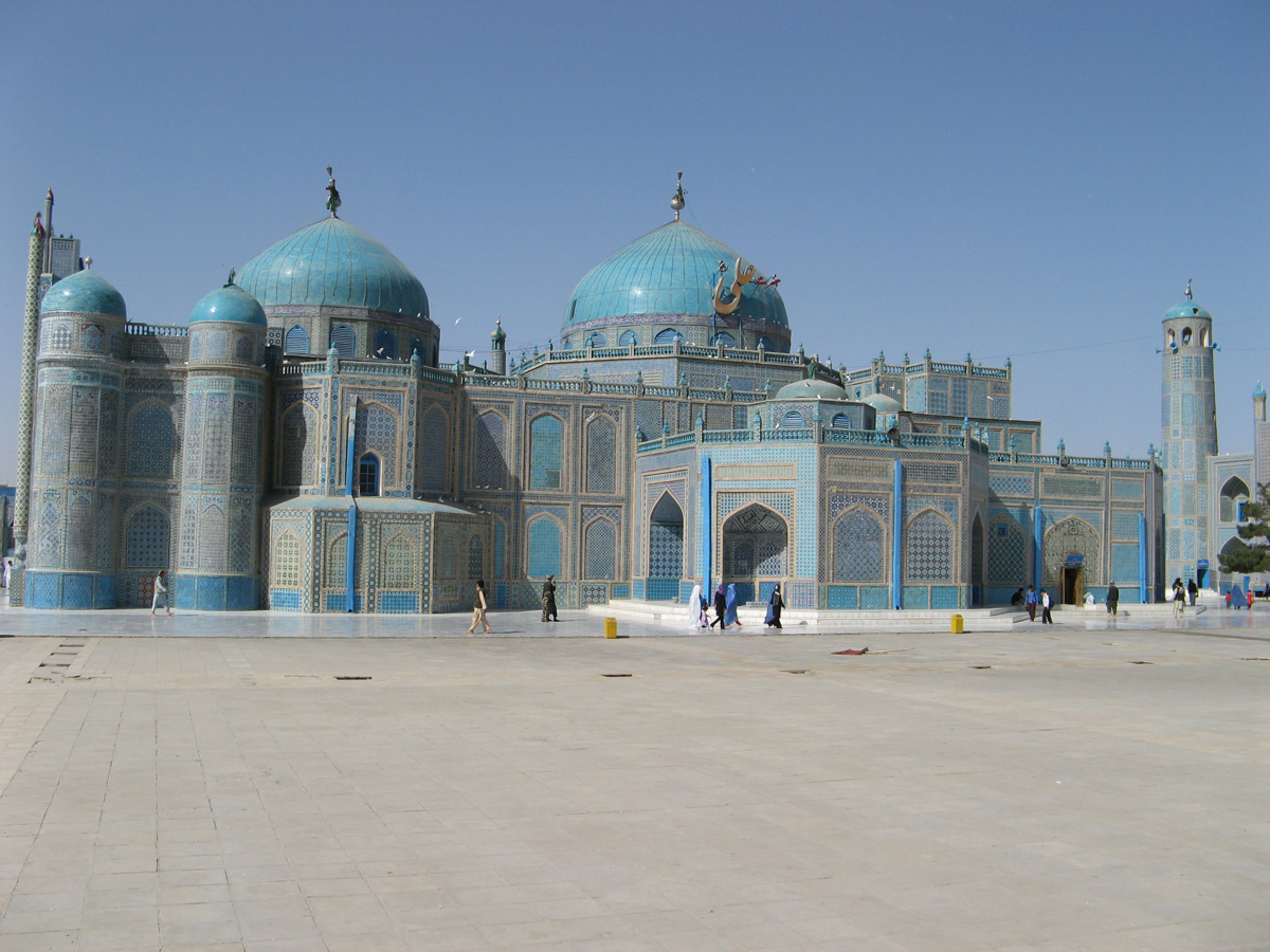 Mazar-e Sharif, Shrine of Ali