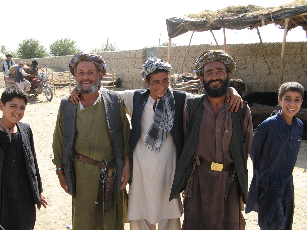 Mazar-e Sharif, Gentlemen wanting their pictures taken!