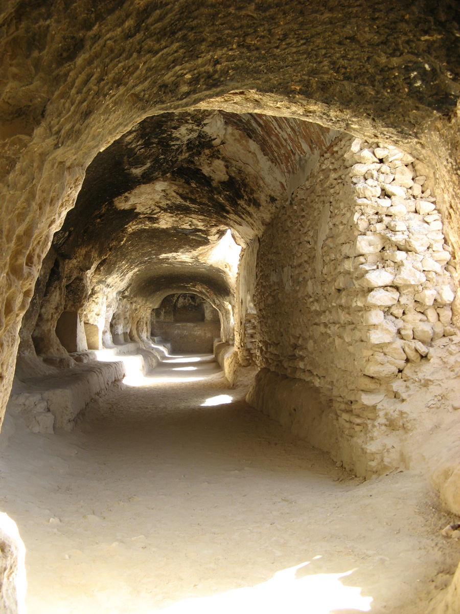 Mazar-Panjshir, Buddhist carved cave.