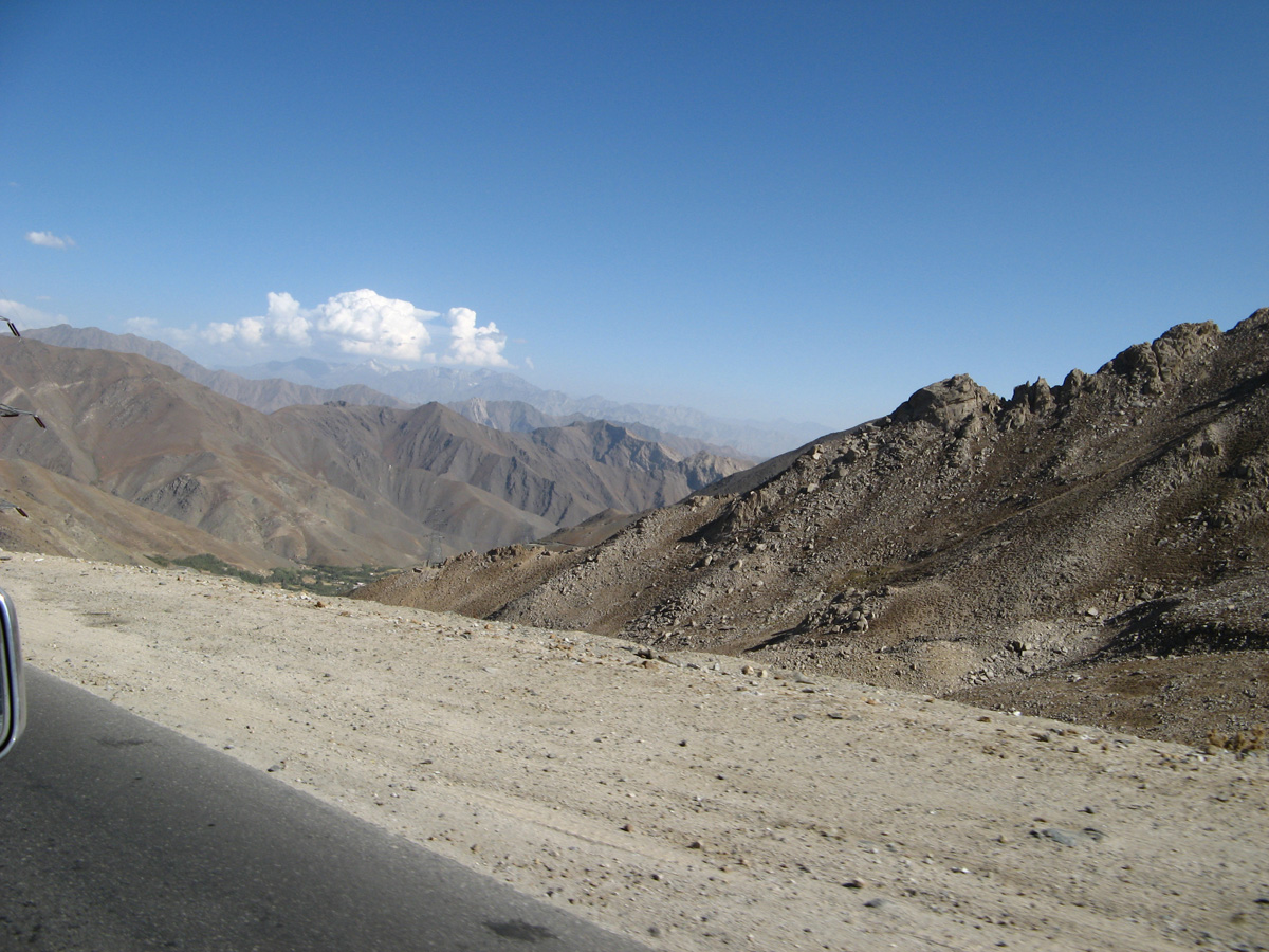 Mazar-Panjshir, Just South of Salang Tunnel