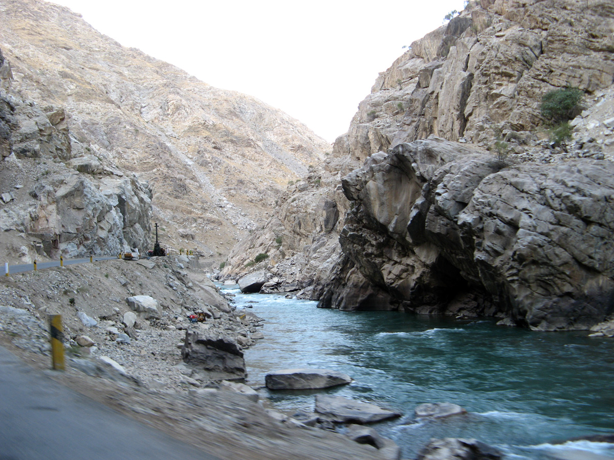 Panjshir Valley, Panjshir Valley Entrance
