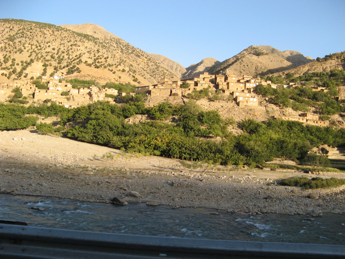 Panjshir Valley, Lower Valley Village